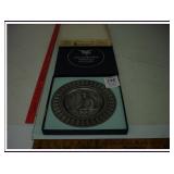 INTERNATIONAL PEWTER LIMITED EDITION PRESIDENTIAL