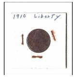 **1910 LIBERTY HEAD V-NICKEL