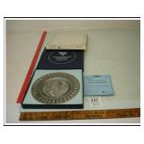 INTERNATIONAL PEWTER LIMITED EDITION PRESIDENTIAL