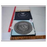 INTERNATIONAL PEWTER LIMITED EDITION PRESIDENTIAL