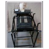 VINTAGE BURROUGHS ADDING MACHINE - 20TH CENTURY