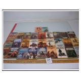 29 VINTAGE LOUIS LAMOUR BOOKS