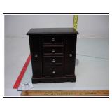 WOODEN JEWELRY CABINET