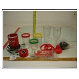 MAGIC BULLET THE PARTY BULLET WITH ATTACHMENT