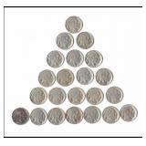 BUFFALO NICKELS - GREAT AND READABLE-QTY 22