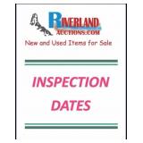 INSPECTION DATES & TIMES