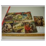 7 VINTAGE HI YO SILVER COMICS
