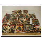 18 VINTAGE LONE RANGER COMICS