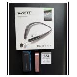 **NEW-BLUETOOTH STEREO HEADSET -PORTABLE CHARGERS