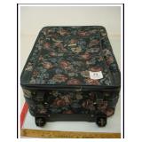 FLORAL SUITCASE