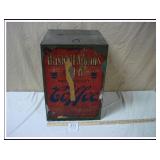 VINTAGE HASKELL ADAMS & CO. COFFEE TIN