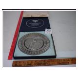 INTERNATIONAL PEWTER LIMITED EDITION PRESIDENTIAL