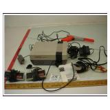 **NES SYSTEM WITH ADAPTER-POWER CORD-ZAPPER