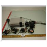 **NES SYSTEM WITH ADAPTER-POWER CORD-ZAPPER