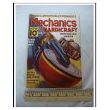 OCT 1938 ISSUE OF MECHANICS & HANDICRAFT