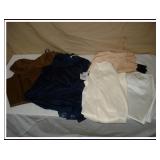 VINTAGE SATIN LACE LINGERIE - SIZES UNKNOWN -