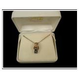 **BLACK HILLS GOLD PENDANT WITH 18' CHAIN