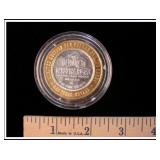 *VINTAGE - LIMITED EDITION TEN DOLLAR GAMING TOKEN