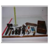 ANTIQUE COBBLERS SHOE REPAIR KIT