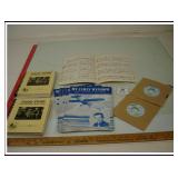 ANTIQUE WINONA ITEMS- MAX CONRAD 45 RECORDS