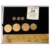 **WINONA COLLECTABLE COINS AND TOKENS