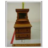 ANTIQUE DOLLHOUSE VANITY