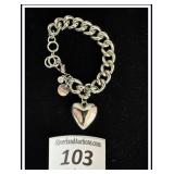 **CHUNKY CHAIN-LINK CHICOS BRACELET ADJUSTABLE