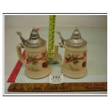 2 HOUSE OF HEILEMAN STEINS 10TH EDITION 1988