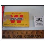 **WINCHESTER SUPER SPEED 8MM POWER POINT MAUSER-16