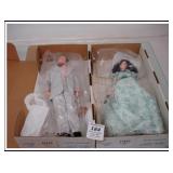 RHETT BUTLER - SCARLETT O'HARA GONE WITH THE WIND