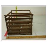 ANTIQUE WOODEN CRATE