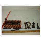 ANTIQUE TOOLS-WRENCHES-FILES-SWITCHES-PLIERS