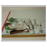 ANTIQUE MEDICAL SUPPLIES- GLASS SYRINGES