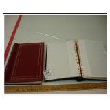 TWO PHOTO ALBUMS