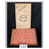 VINTAGE SET OF 12 TOASTETTES