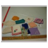 ANTIQUE DOILIES AND CLOTHS