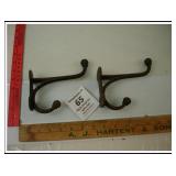 ANTIQUE METAL HOOKS