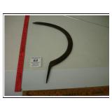 ANTIQUE SICKLE BLADE