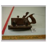 ANTIQUE WOOD SCREW PLOW PLANE