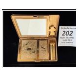 **1950s Elgin American Compact Carryall Minaudiere