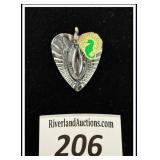 **Waterford crystal heart pendant