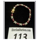 **VINTAGE ROSS SIMONS GOLD OVER STERLING SILVER-