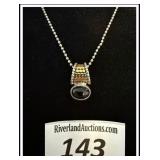 *VINTAGE SIGNED PD PREMIER DESIGNS SILVER/GOLDTONE