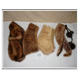 VINTAGE FUR ACCESSORIES - 1930S TO 1950S
