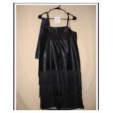 FLAPPER STYLE DRESS - 10-12 SIZE APPROXIMATELY