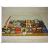 26 VINTAGE LOUIS LAMOUR BOOKS