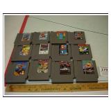 **NES GAMES- SUPER MARIO BROS 2-DUCK HUNT-PAC-MAN