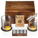 MIXOLOGY & CRAFT WHISKEY SET