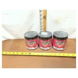 LOT OF 3 JARS OF CREATINE GUMMIES 120 CT