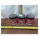 LOT OF 3 JARS OF CREATINE GUMMIES 120 CT